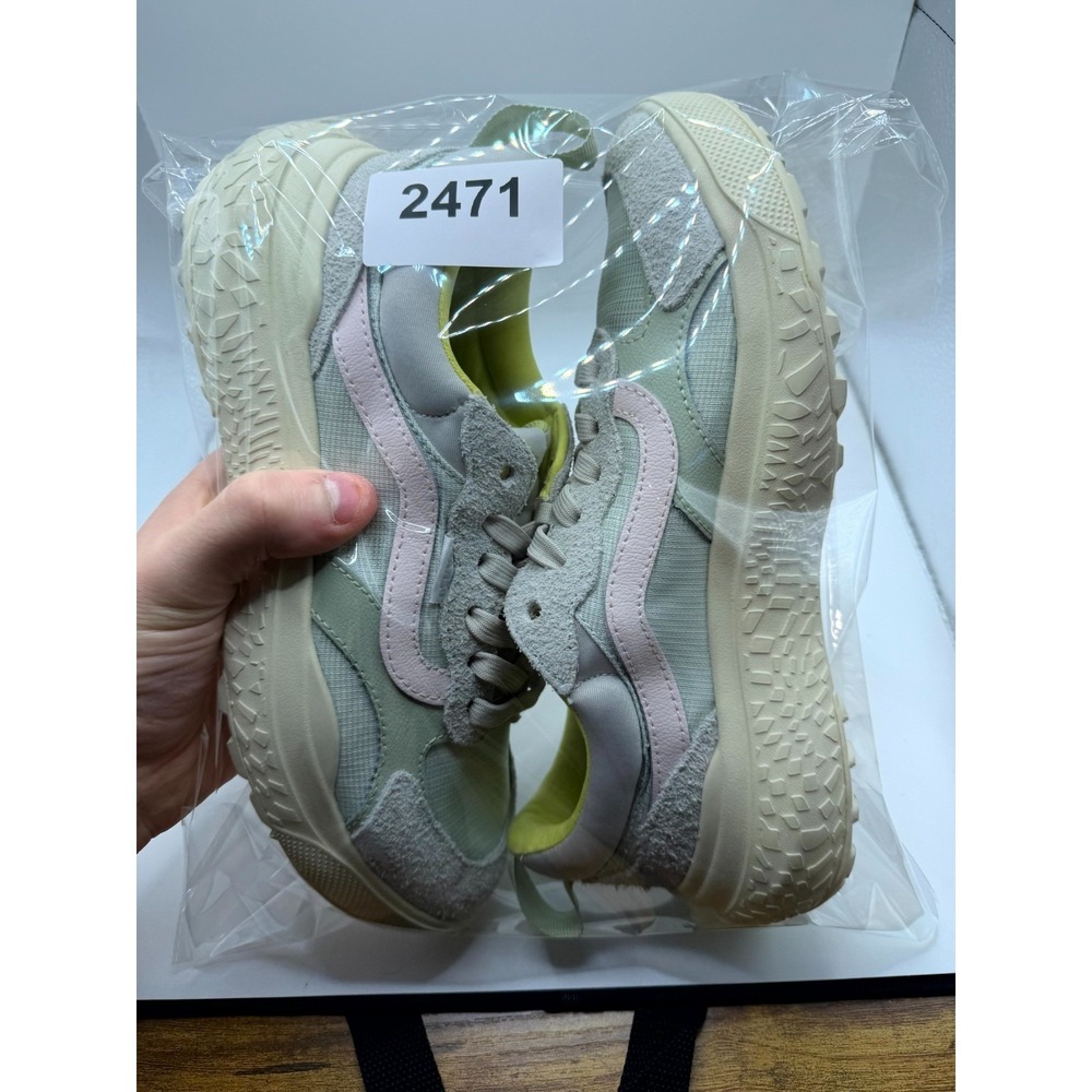 Vans UltraRange Neo VR3 MTE VN000BCEBIG Women 8.5 Sneaker Mint Light Yellow Shoe - Picture 9 of 9